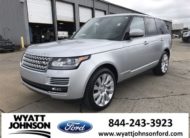 2015 Land Rover Range Rover 5.0L V8 Supercharged