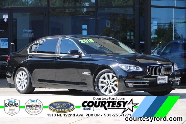 2015 BMW 7 Series 740Ld xDrive