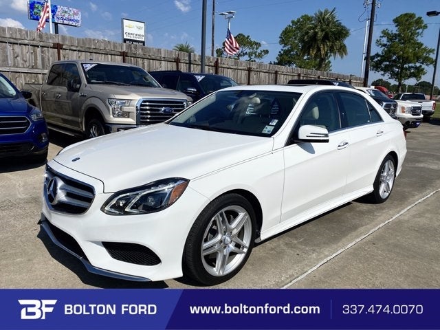 2014 Mercedes-Benz E-Class E 350