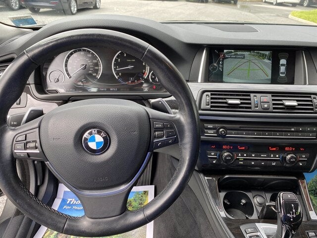 2014 BMW 5 Series 550i xDrive