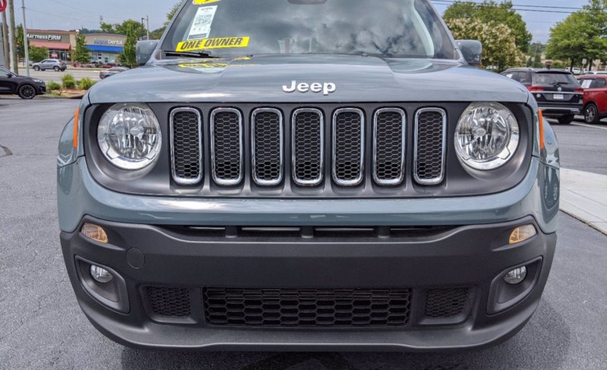 2018 Jeep Renegade Latitude