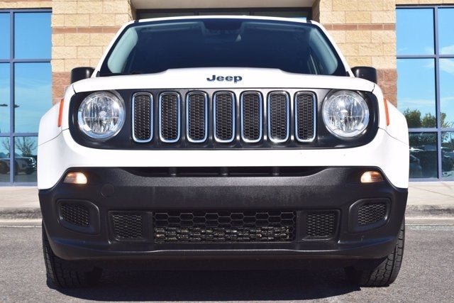 2017 Jeep Renegade Sport