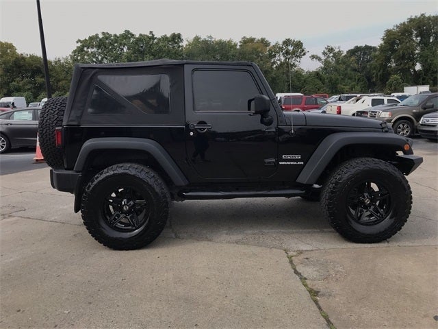 2012 Jeep Wrangler Sport