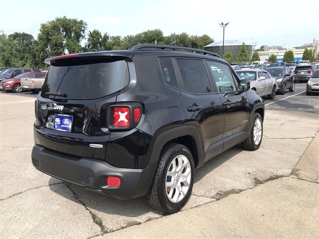 2017 Jeep Renegade Latitude