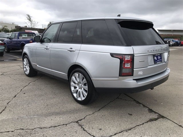 2015 Land Rover Range Rover 5.0L V8 Supercharged