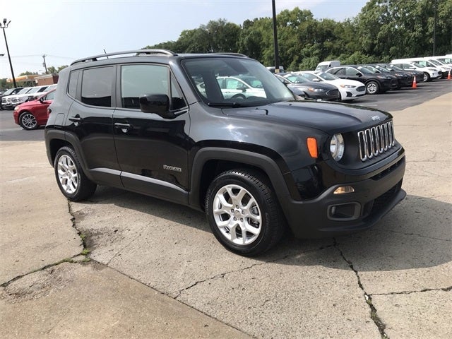 2017 Jeep Renegade Latitude