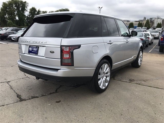 2015 Land Rover Range Rover 5.0L V8 Supercharged