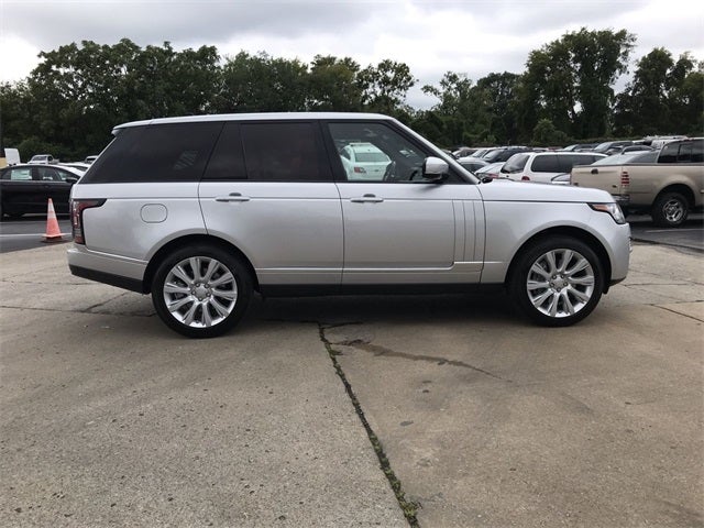 2015 Land Rover Range Rover 5.0L V8 Supercharged