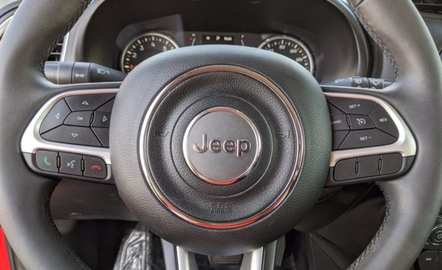 2018 Jeep Renegade Latitude