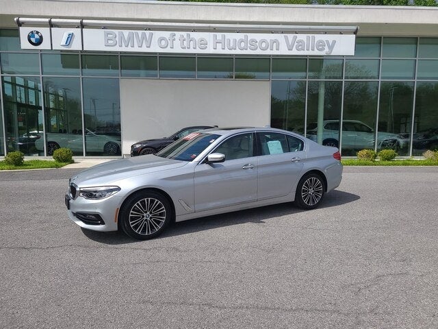 2017 BMW 5 Series 540i xDrive