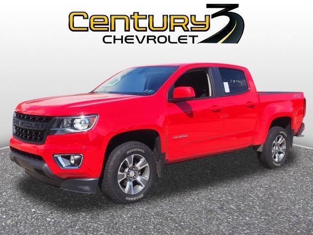 2018 Chevrolet Colorado Z71