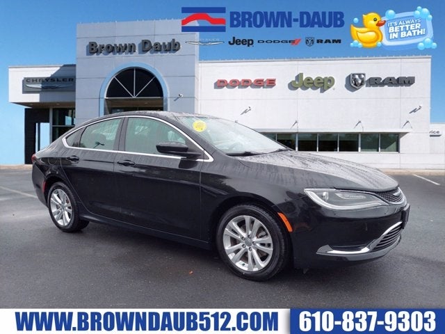 2016 Chrysler 200 Limited FWD