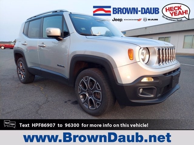 2017 Jeep Renegade Limited