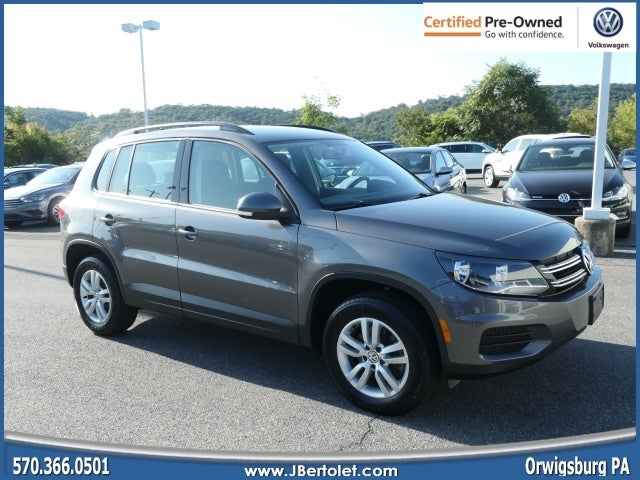 2015 Volkswagen Tiguan S 4Motion