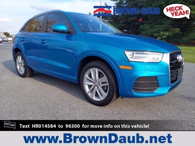 2017 Audi Q3 Premium