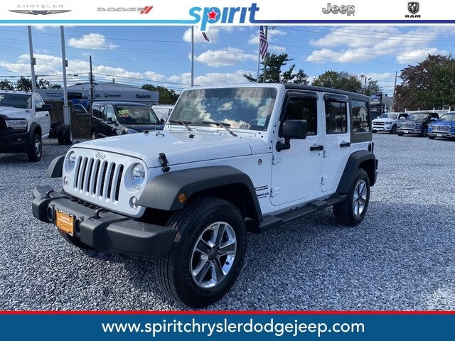 2017 Jeep Wrangler Unlimited Sport