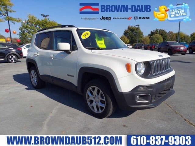 2016 Jeep Renegade 4WD Latitude