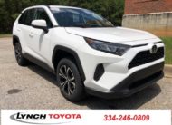 2020 Toyota RAV4 LE 2T3K1RFV9LC076458