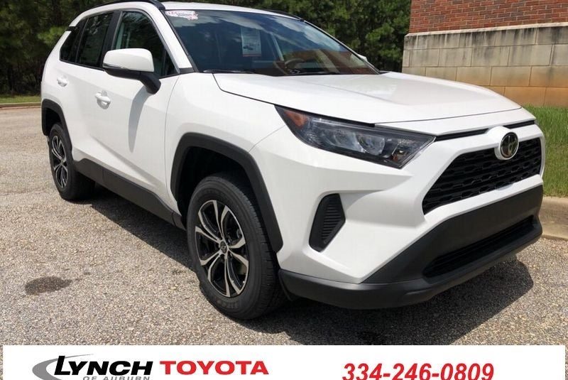 2020 Toyota RAV4 LE 2T3K1RFV9LC076458