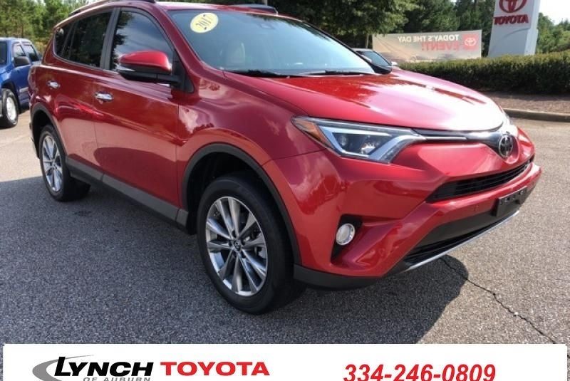 2017 Toyota RAV4 Limited 2T3YFREV4HW358090