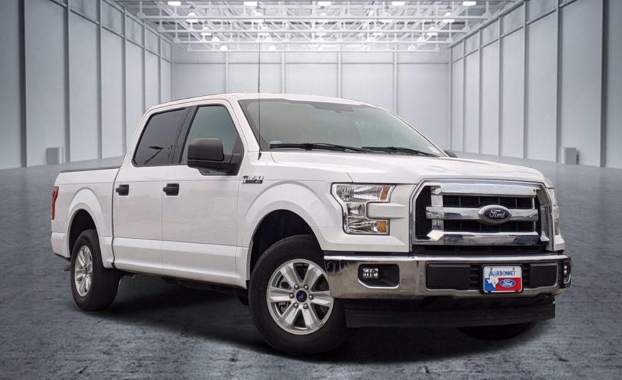 2017 Ford F-150 XLT