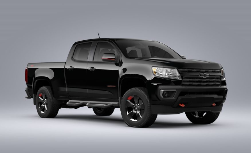 2021 Chevrolet Colorado LT