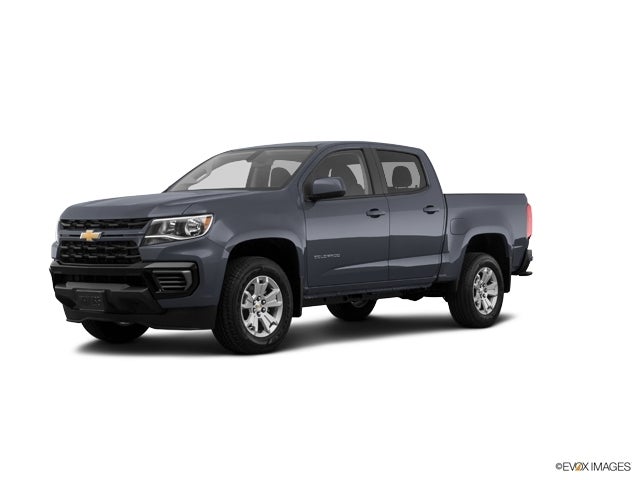 2021 Chevrolet Colorado LT