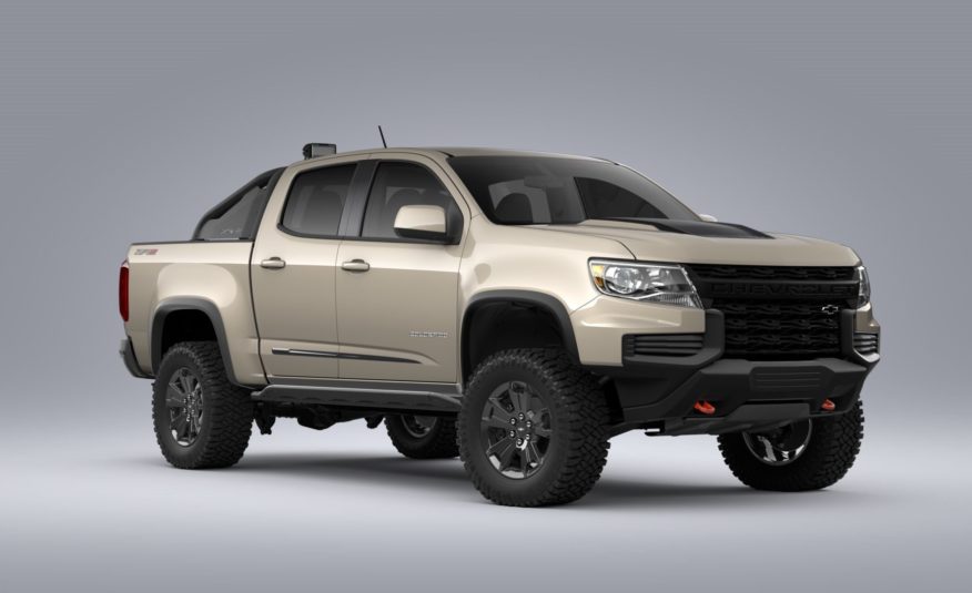 2021 Chevrolet Colorado ZR2