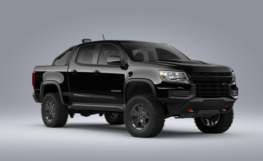 2021 Chevrolet Colorado ZR2