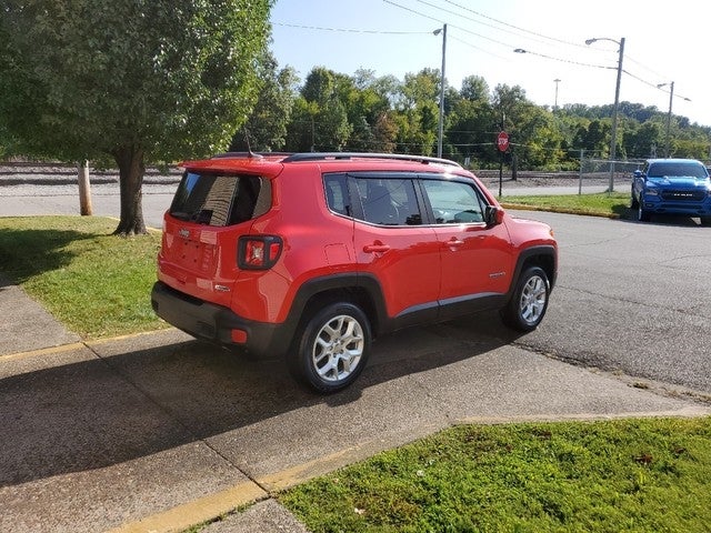 2018 Jeep Renegade Latitude