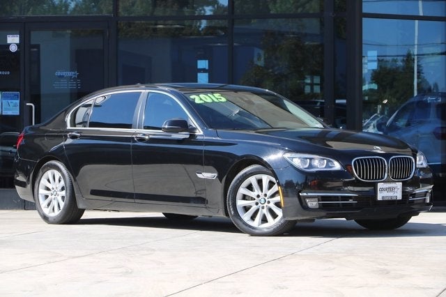 2015 BMW 7 Series 740Ld xDrive