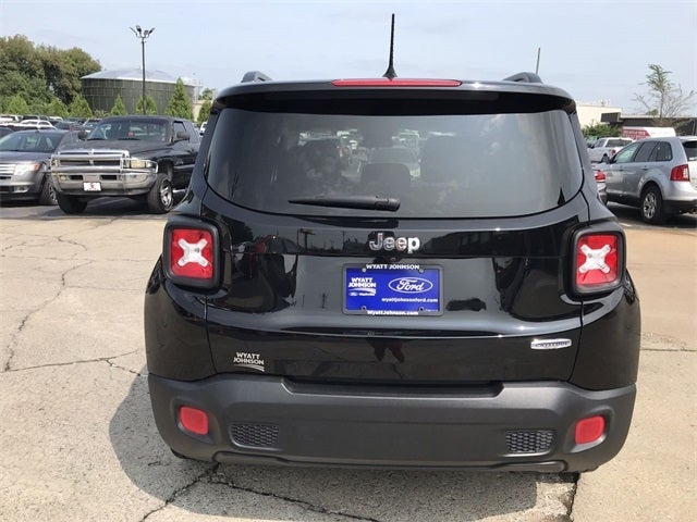 2017 Jeep Renegade Latitude