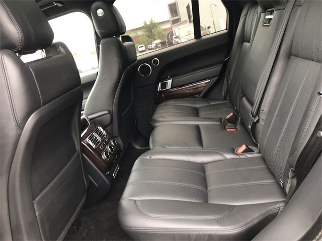 2015 Land Rover Range Rover 5.0L V8 Supercharged