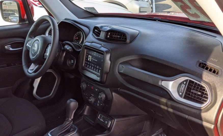 2018 Jeep Renegade Latitude