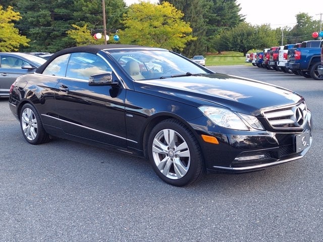 2012 Mercedes-Benz E-Class E 350