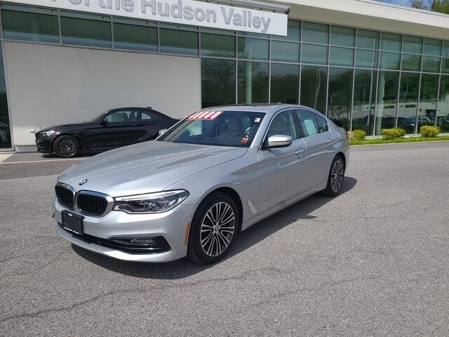 2017 BMW 5 Series 540i xDrive