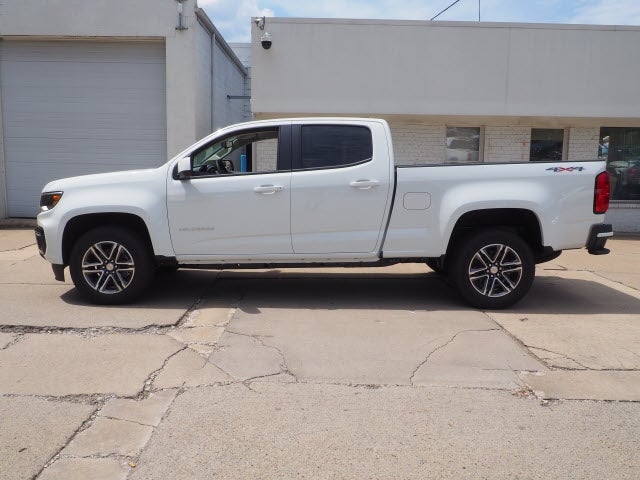 2021 Chevrolet Colorado WT