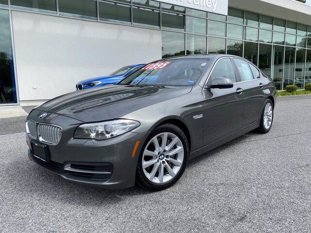 2014 BMW 5 Series 550i xDrive