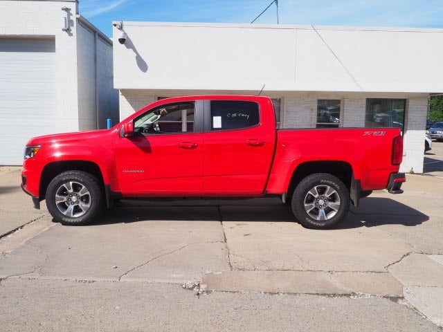 2018 Chevrolet Colorado Z71