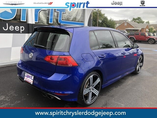 2015 Volkswagen Golf R 4-Door