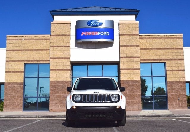 2017 Jeep Renegade Sport