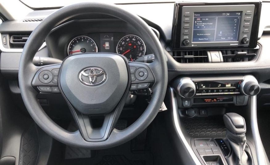 2021 Toyota RAV4 LE 2T3H1RFV4MW105648