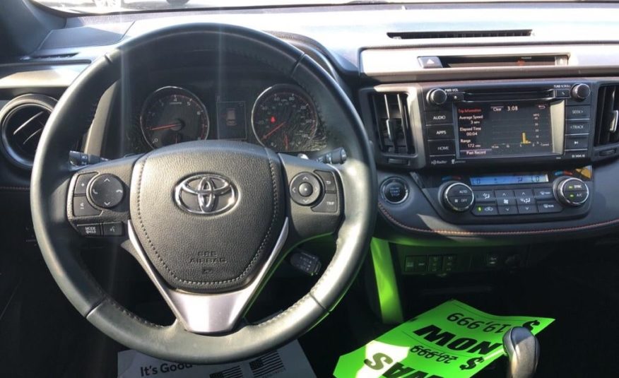 2016 Toyota RAV4 SE 2T3NFREVXGW289102