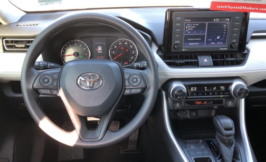 2020 Toyota RAV4 XLE 2T3W1RFVXLC083050