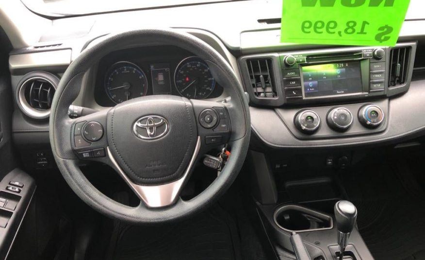 2017 Toyota RAV4 LE 2T3ZFREV5HW345689