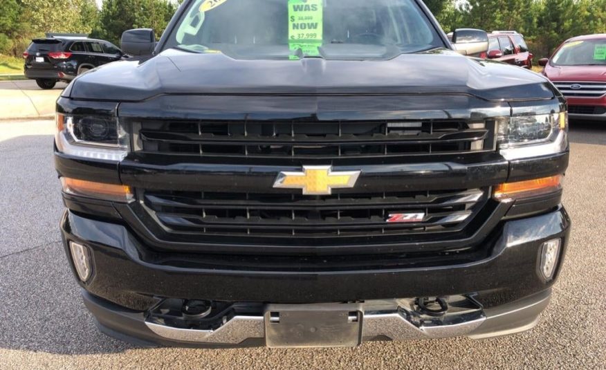 2018 Chevrolet Silverado LT 3GCUKRECXJG509321