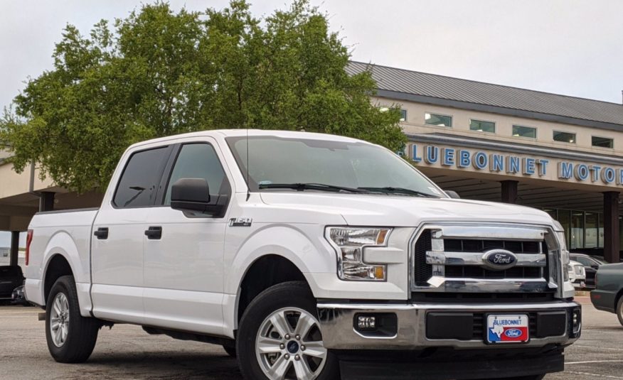 2017 Ford F-150 XLT