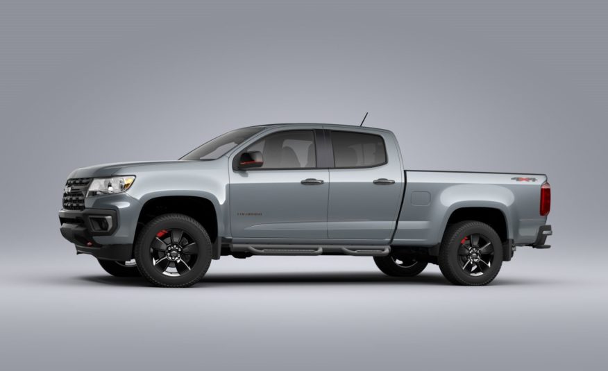 2021 Chevrolet Colorado LT