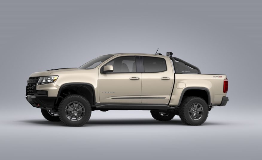 2021 Chevrolet Colorado ZR2