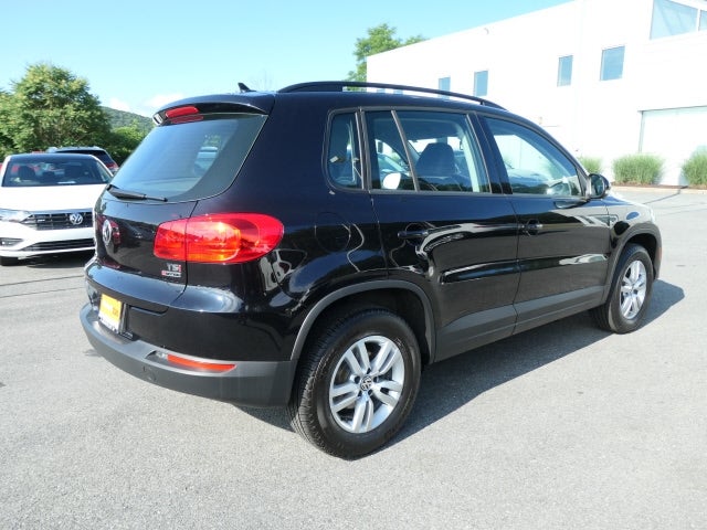 2017 Volkswagen Tiguan 2.0T S 4Motion